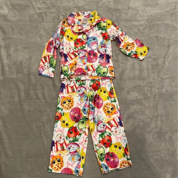 Shopkins Pajamas 4T - Picture 1 of 1
